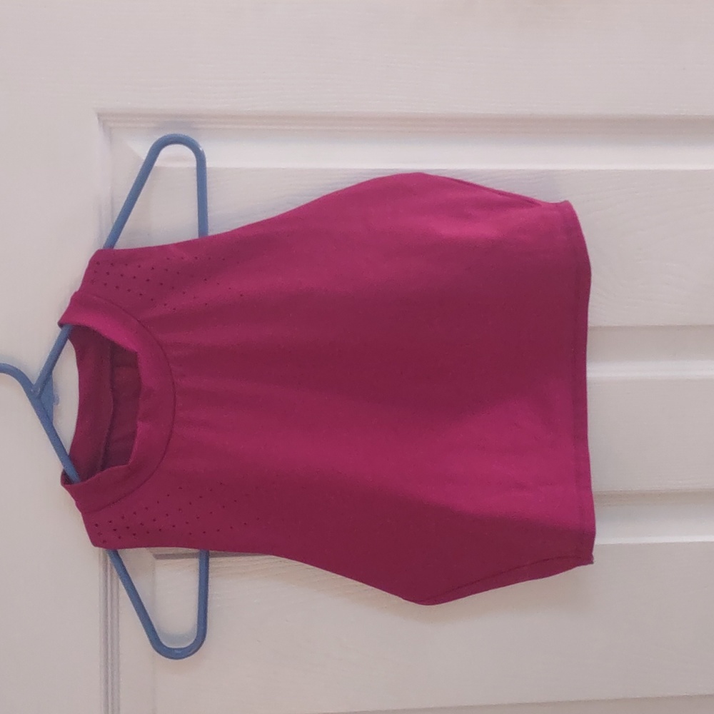 Target brand crop top sports bra